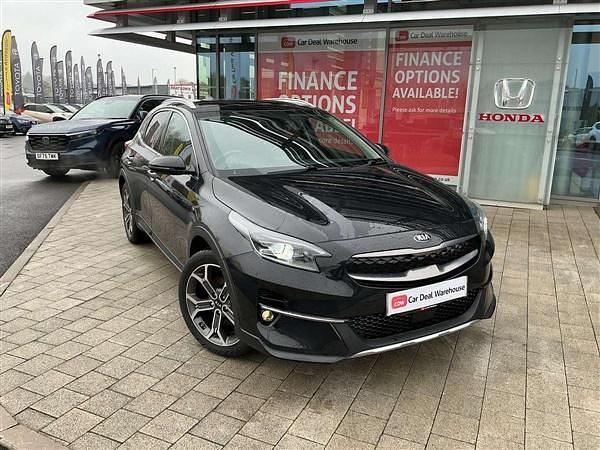 Black Used 2021 Kia XCeed First Edition SUV | £16,498 (Good price) - Image 1/4