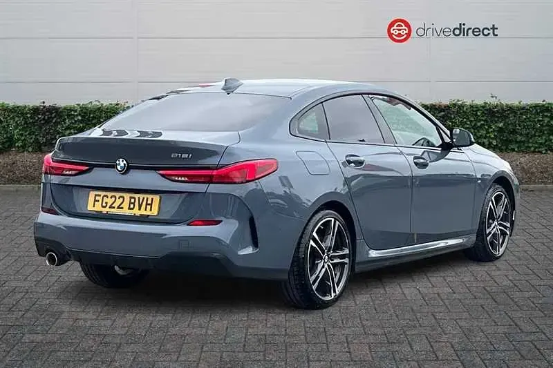 Used BMW 218 M Sport 2022 Grey Coupe