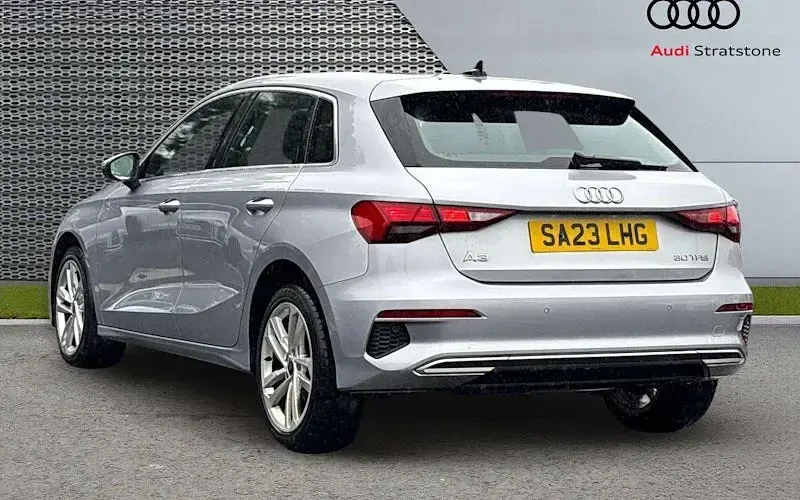 Used Audi A3 Sportback Sport 110 HP (80 kW) 2023 Silver Hatchback