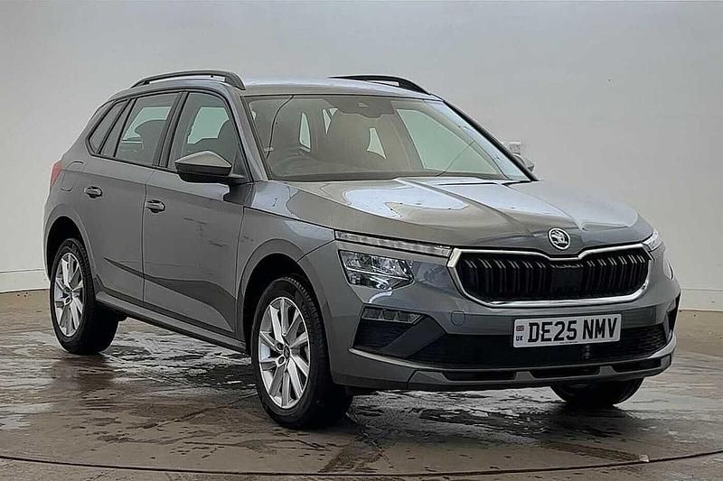 Graphite grey metallic Used 2025 Skoda Kamiq SE SUV | £19,995 (A bit pricey) - Image 1/4