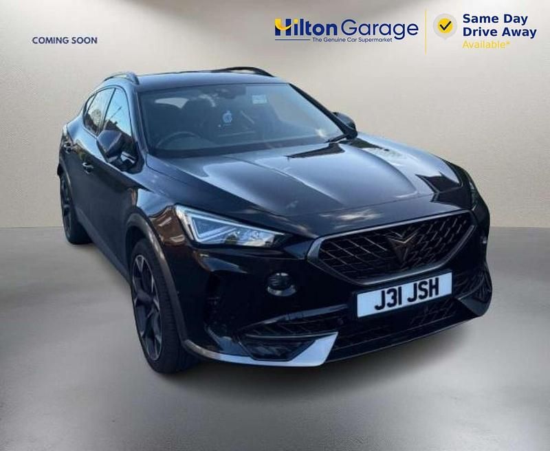 Used Cupra Formentor 2021 Black SUV