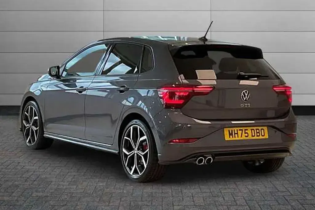 New VW Polo GTI 207 HP (152 kW) 2026 Black Hatchback