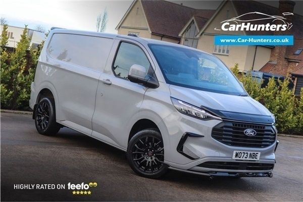 Grey Used 2024 Ford Transit Custom Limited Van | £35,394 - Image 1/4