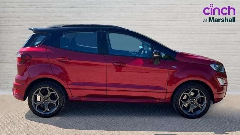 Usado Ford Ecosport ST-Line 123 HP (90 kW) 2020 Vermelho SUV