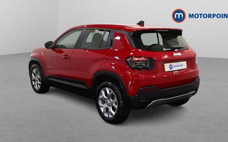 Used Jeep Avenger Altitude 101 HP (74 kW) 2024 Red SUV