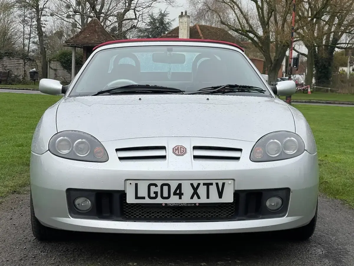 Used MG TF 135 HP (99 kW) 2004 Silver Cabriolet