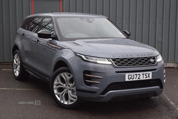 Used Land Rover Range Rover evoque R-Dynamic 305 HP (224 kW) 2022 Grey Estate