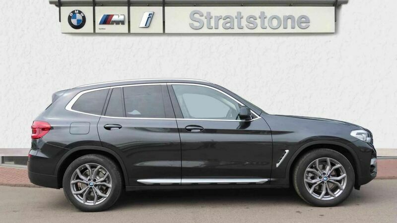 Used BMW X3 xLine 187 HP (137 kW) 2021 Grey SUV
