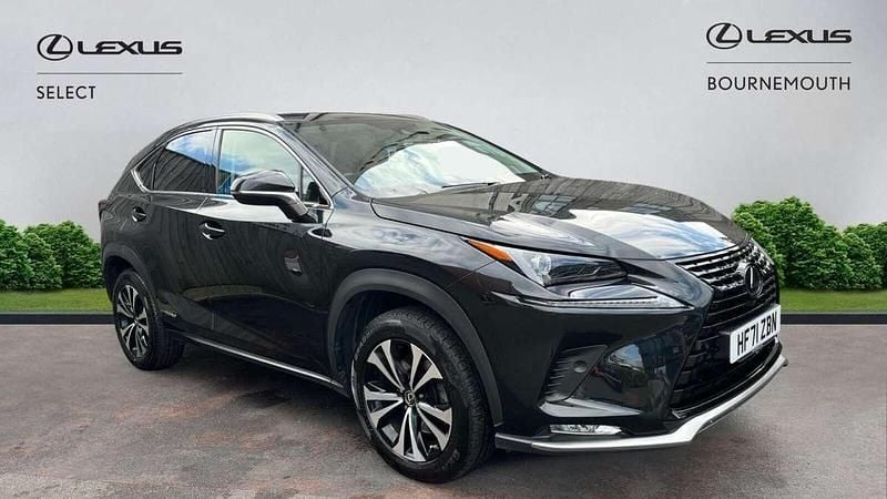Black Used 2020 Lexus NX300h SUV | £25,354 (Fair price) - Image 1/4