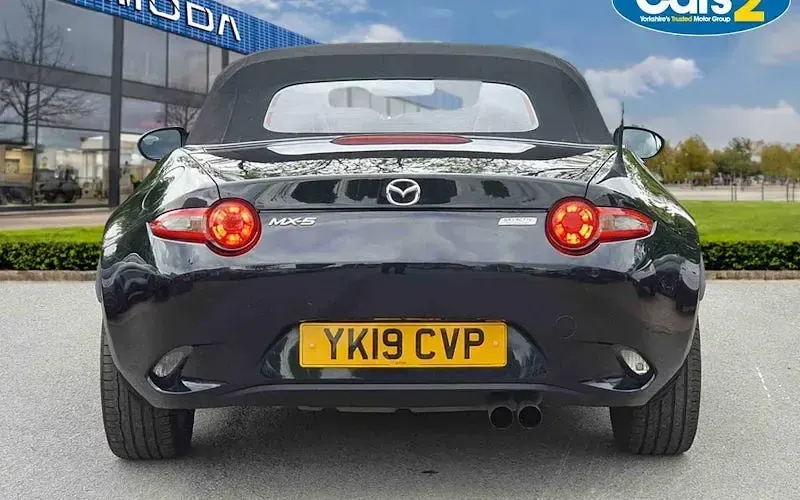 Used Mazda MX5 184 HP (135 kW) 2019 Black Cabriolet