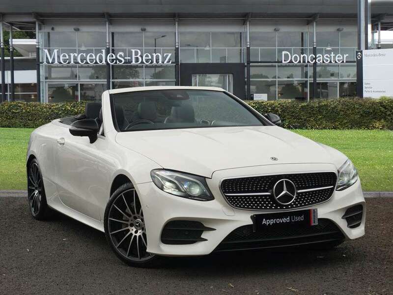 White Used 2020 Mercedes E220 AMG line Cabriolet | £23,995 (A bit pricey) - Image 1/4