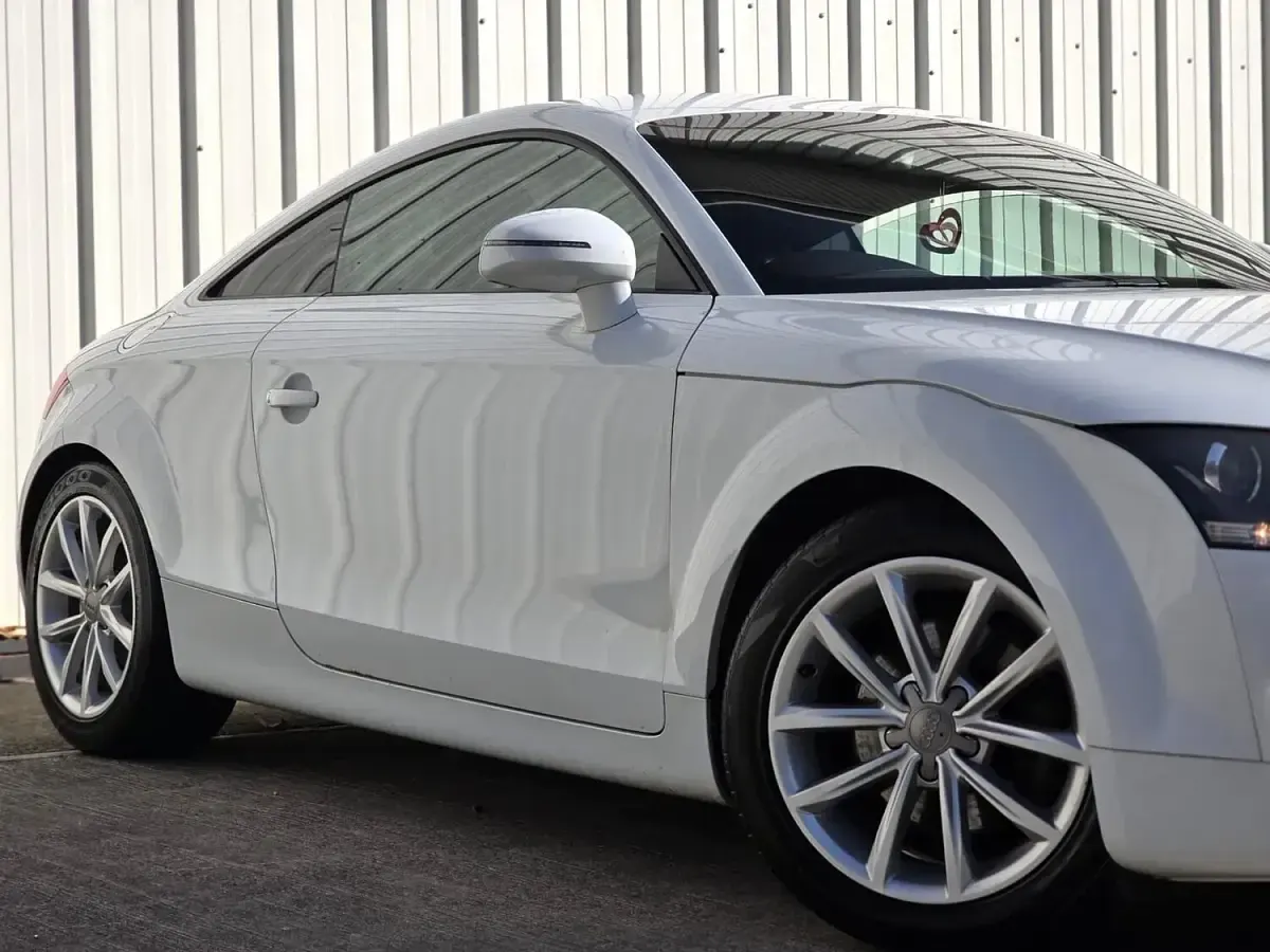 Used Audi TT Sport 170 HP (125 kW) 2013 White Coupe