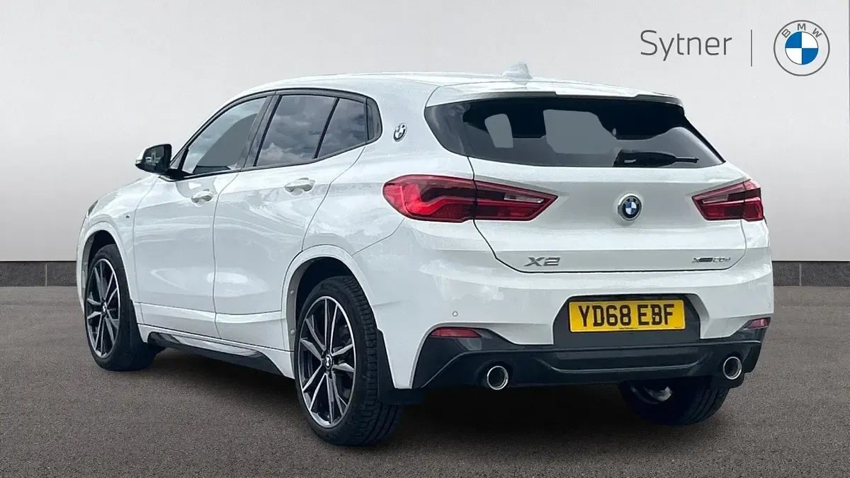 Used BMW X2 M Sport 187 HP (137 kW) 2018 White SUV