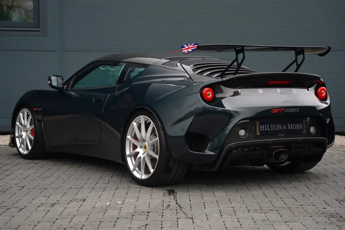 Used Lotus Evora 436 HP (320 kW) 2018 Green Coupe