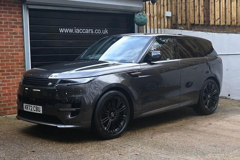 Grey Used 2022 Land Rover Range Rover Sport Autobiography SUV | £64,995 - Image 1/4