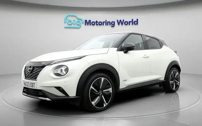 Used Nissan Juke Tekna+ 143 HP (105 kW) 2023 White SUV