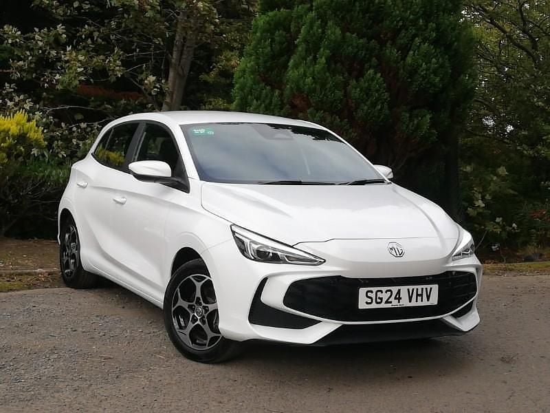 White Used 2024 MG MG3 SE Hatchback | £15,998 (Super price) - Image 1/4