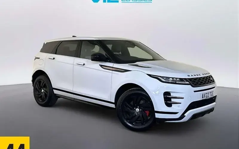 Used Land Rover Range Rover evoque R-Dynamic 207 HP (152 kW) 2022 SUV