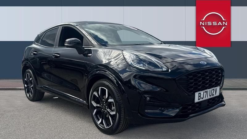 Used 2021 Ford Puma Gen-E ST-Line X Hatchback | £15,937 (Fair price) - Image 1/3