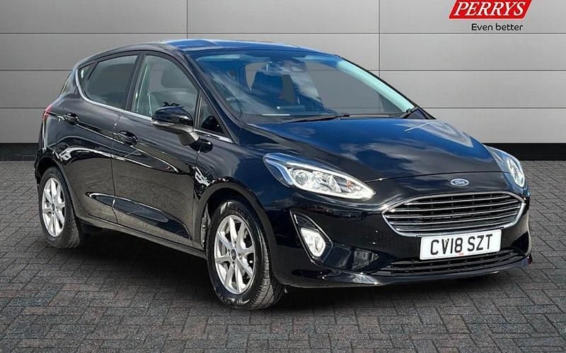 Used 2019 Ford Fiesta Zetec Hatchback | £8,699 (Fair price) - Image 1/4