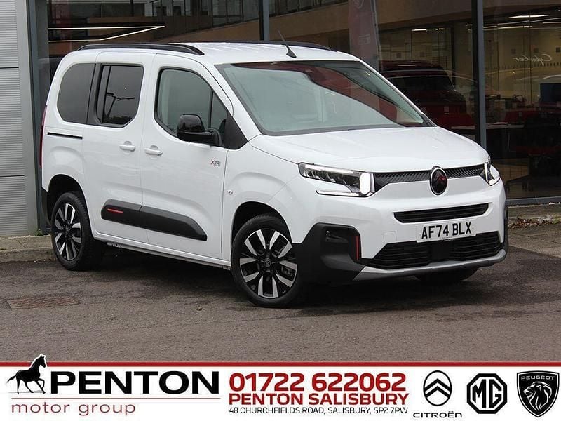 White New 2024 Citroën Berlingo MPV | £24,490 - Image 1/4