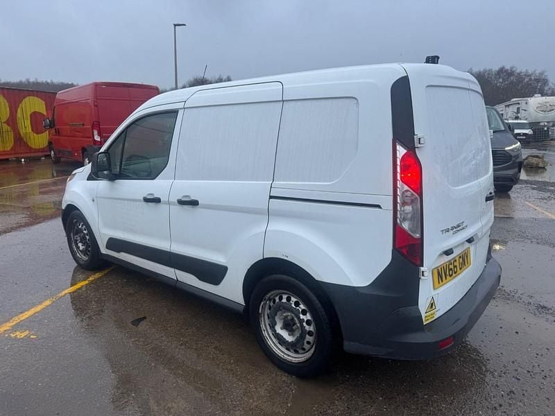 Used Ford Transit Connect 2016 White MPV