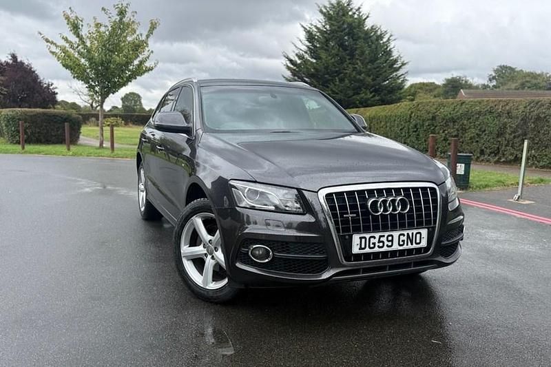 Grey Used 2009 Audi Q5 S-Line SUV | £5,490 (Good price) - Image 1/1