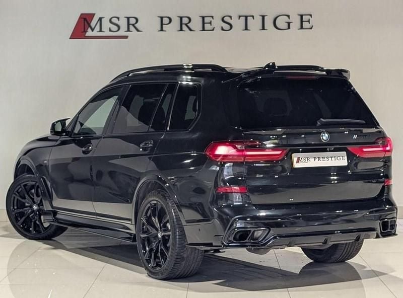 Used BMW X7 Comfort Edition 400 HP (294 kW) 2019 Black SUV