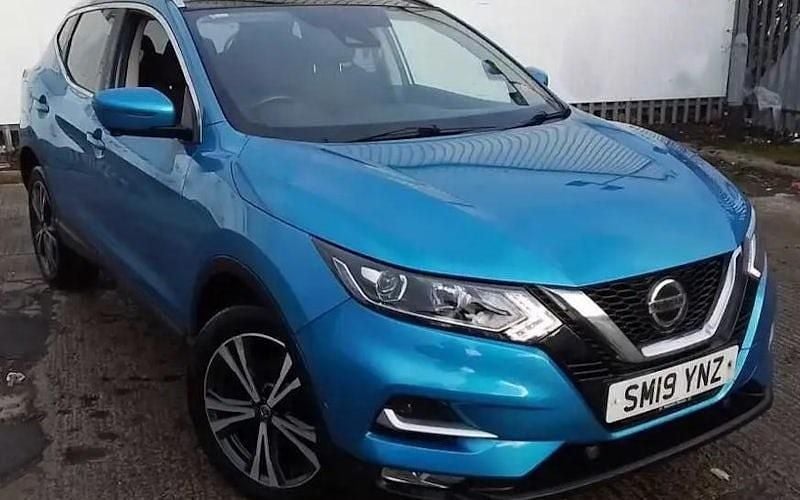 Used Nissan Qashqai N-Connecta 140 HP (102 kW) 2020 SUV