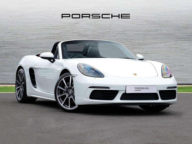 White Used 2023 Porsche Boxster Cabriolet | £48,990 (Super price) - Image 1/4