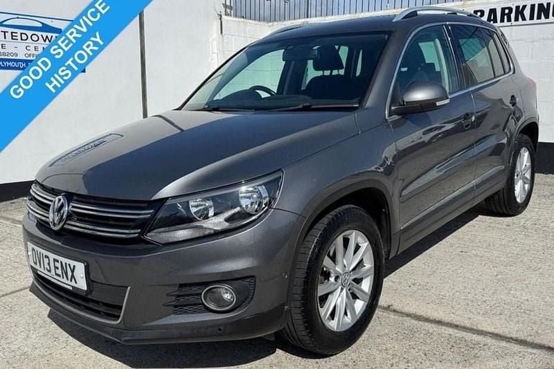 Grey Used 2013 VW Tiguan SE SUV | £6,795 (Fair price) - Image 1/1