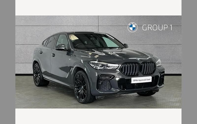 Used BMW X6 M Sport 286 HP (210 kW) 2023 Grey SUV