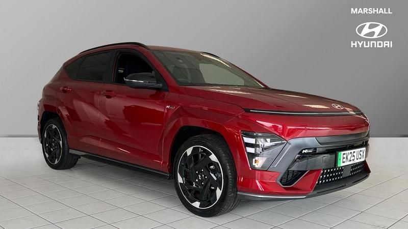 Used Hyundai Kona N Line 160 kW (218 HP) 2025 Red SUV