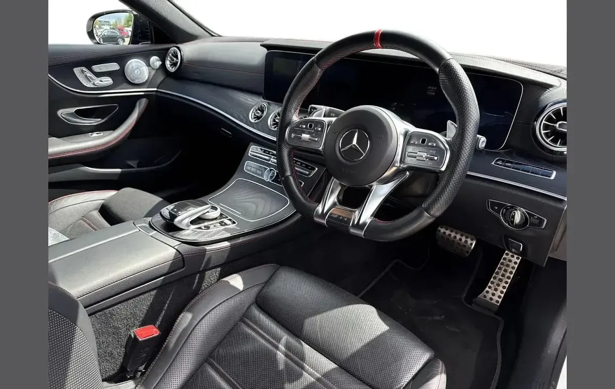 Usado Mercedes E53 AMG Premium 429 HP (315 kW) 2020 Branco Coupé