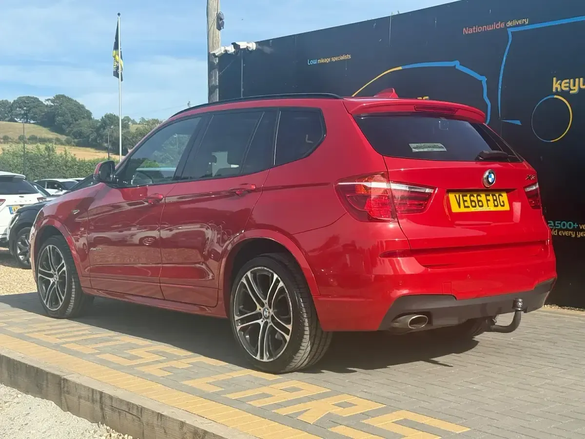 Used BMW X3 M Sport 2016 Red SUV