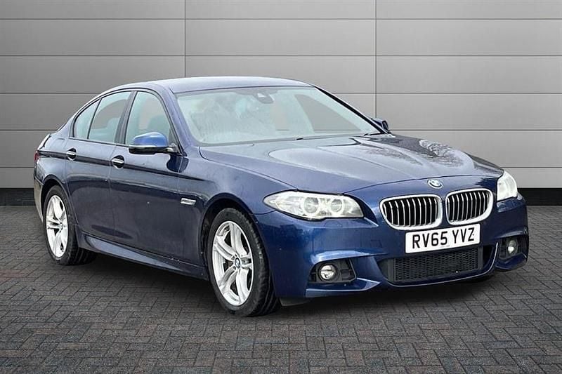 Used BMW 535 M Sport 313 HP (230 kW) 2015 Blue Sedan