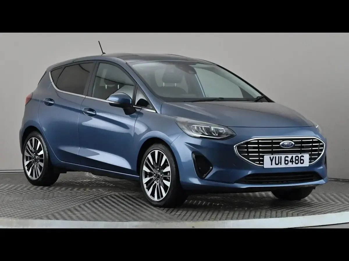 Used Ford Fiesta Titanium X 125 HP (91 kW) 2023 Hatchback