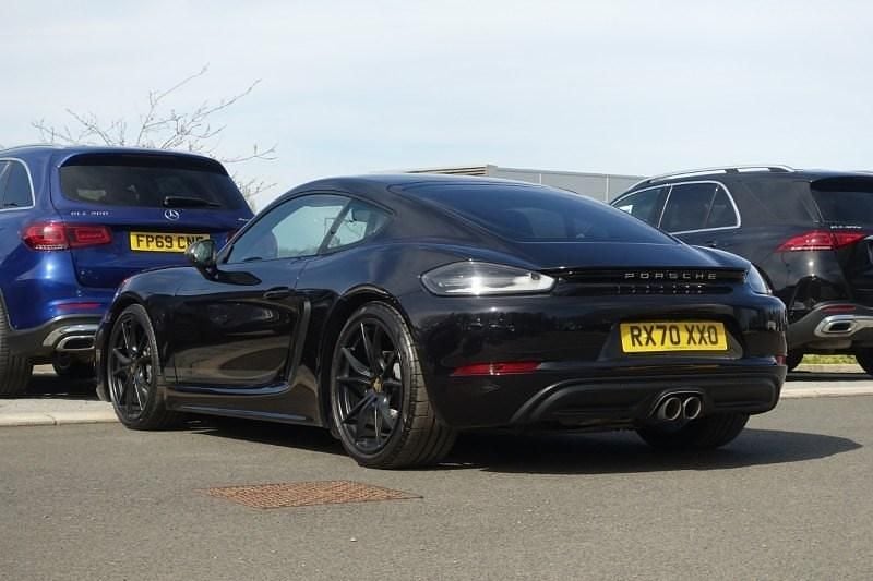Used Porsche Cayman 2020 Black Coupe