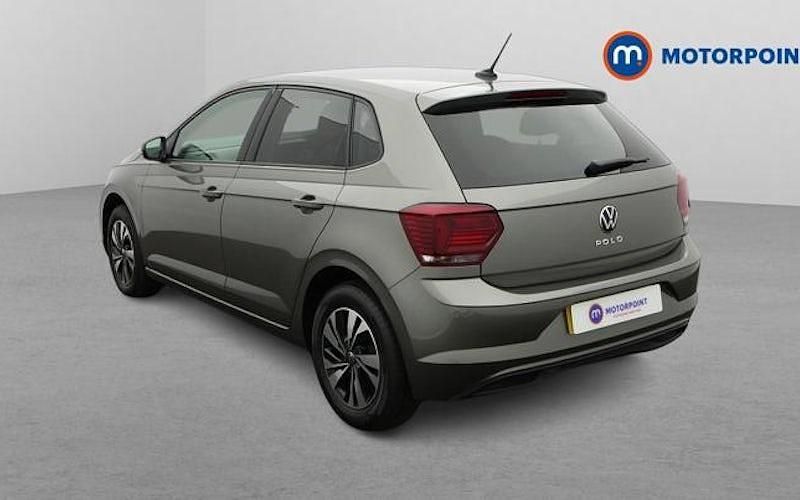 Used VW Polo Match 95 HP (69 kW) 2021 Grey Hatchback