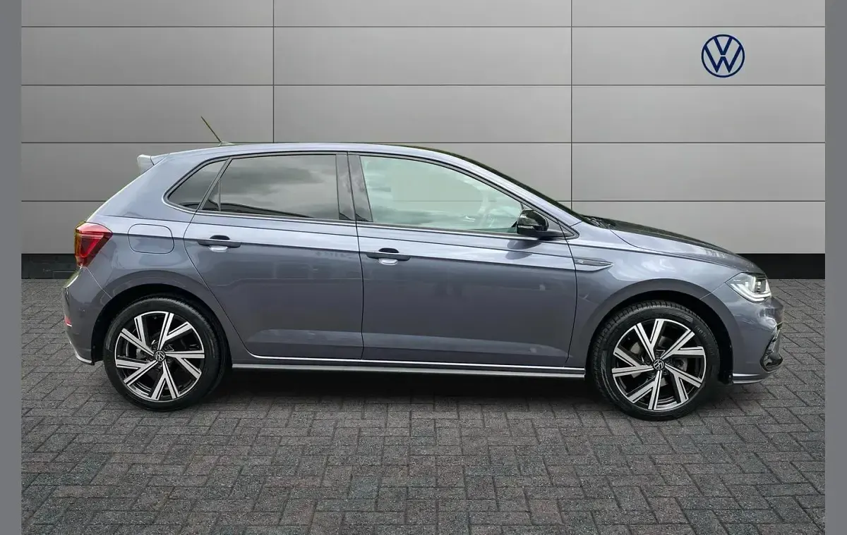 Used VW Polo Black Edition 115 HP (84 kW) 2025 Grey Hatchback