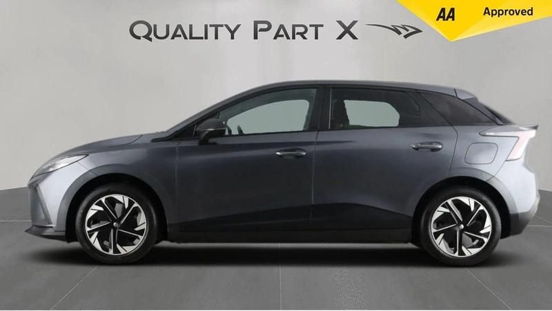 Used MG MG4 EV SE 125 kW (170 HP) 2022 Grey Hatchback