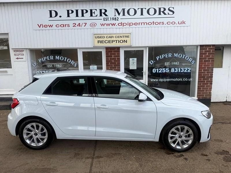 Used Audi A1 Sportback Sport 2020 White Hatchback