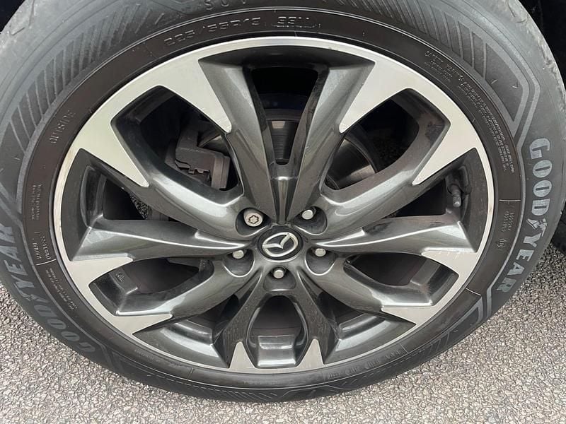 Used Mazda CX-5 Inclusive 150 HP (110 kW) 2015 Red SUV