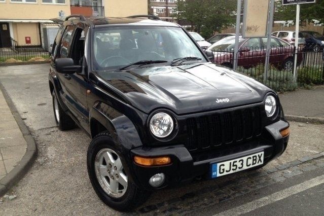 Used 2003 Jeep Cherokee SUV | £2,495 - Image 1/4