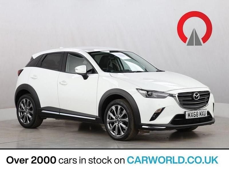 Used Mazda CX-3 Inclusive 150 HP (110 kW) 2018 White SUV