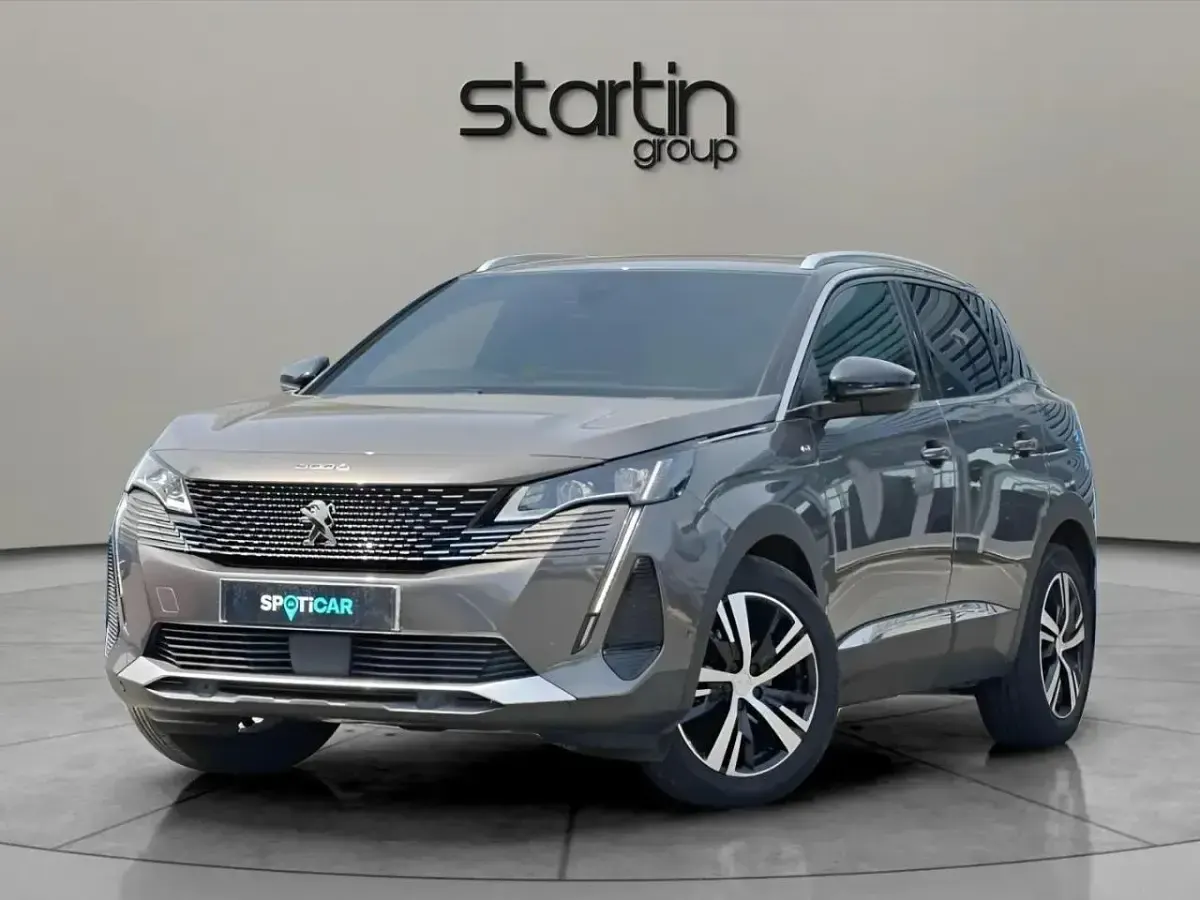 Used Peugeot 3008 GT 129 HP (94 kW) 2021 Grey SUV