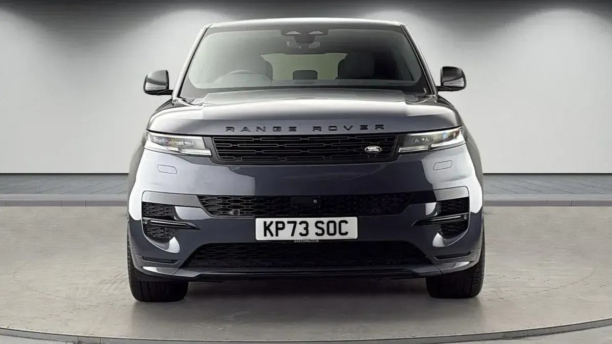 Used Land Rover Range Rover Sport SE Dynamic 300 HP (220 kW) 2023 Varesine blue SUV