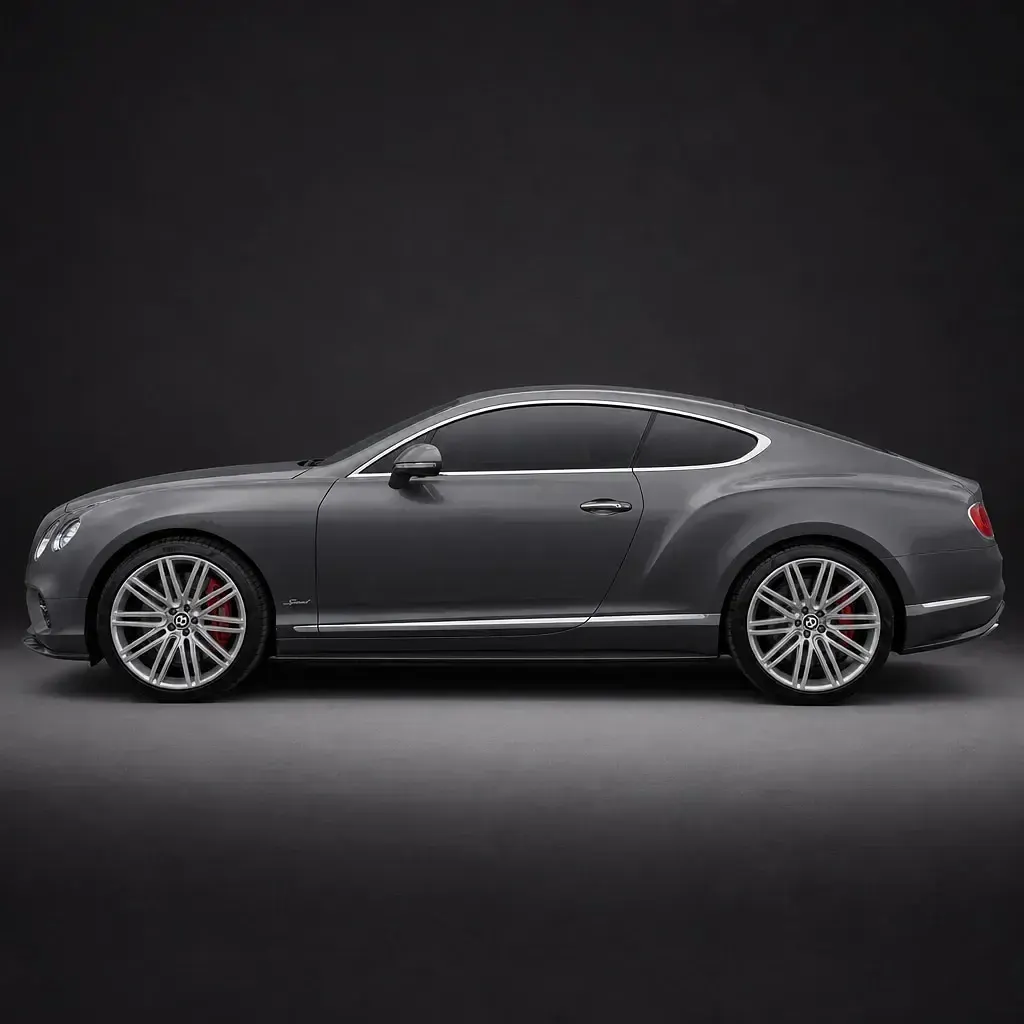 Used Bentley Continental 626 HP (460 kW) 2015 Grey Coupe
