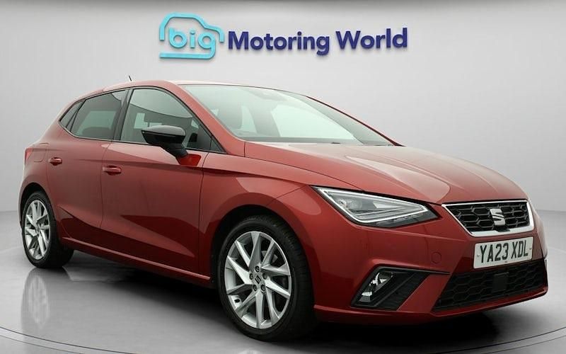 Used 2023 Seat Ibiza FR Hatchback | £15,050 (Fair price) - Image 1/4