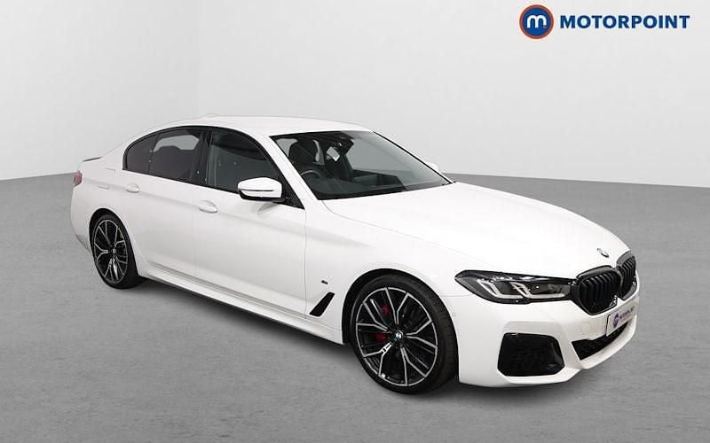 Used 2023 BMW 520 M Sport Sedan | £29,499 (Fair price) - Image 1/4